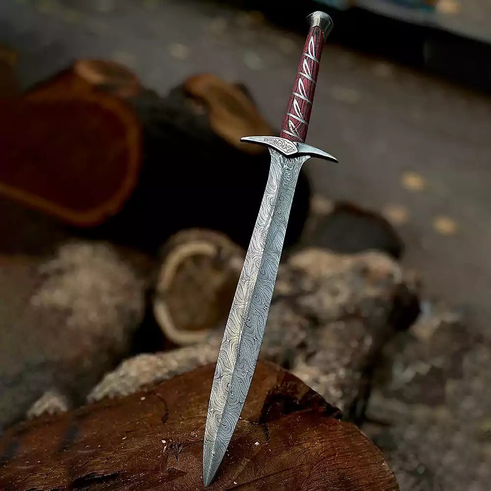 Lord Of The Rings Viking Sting Sword with Scabbard - Image 10