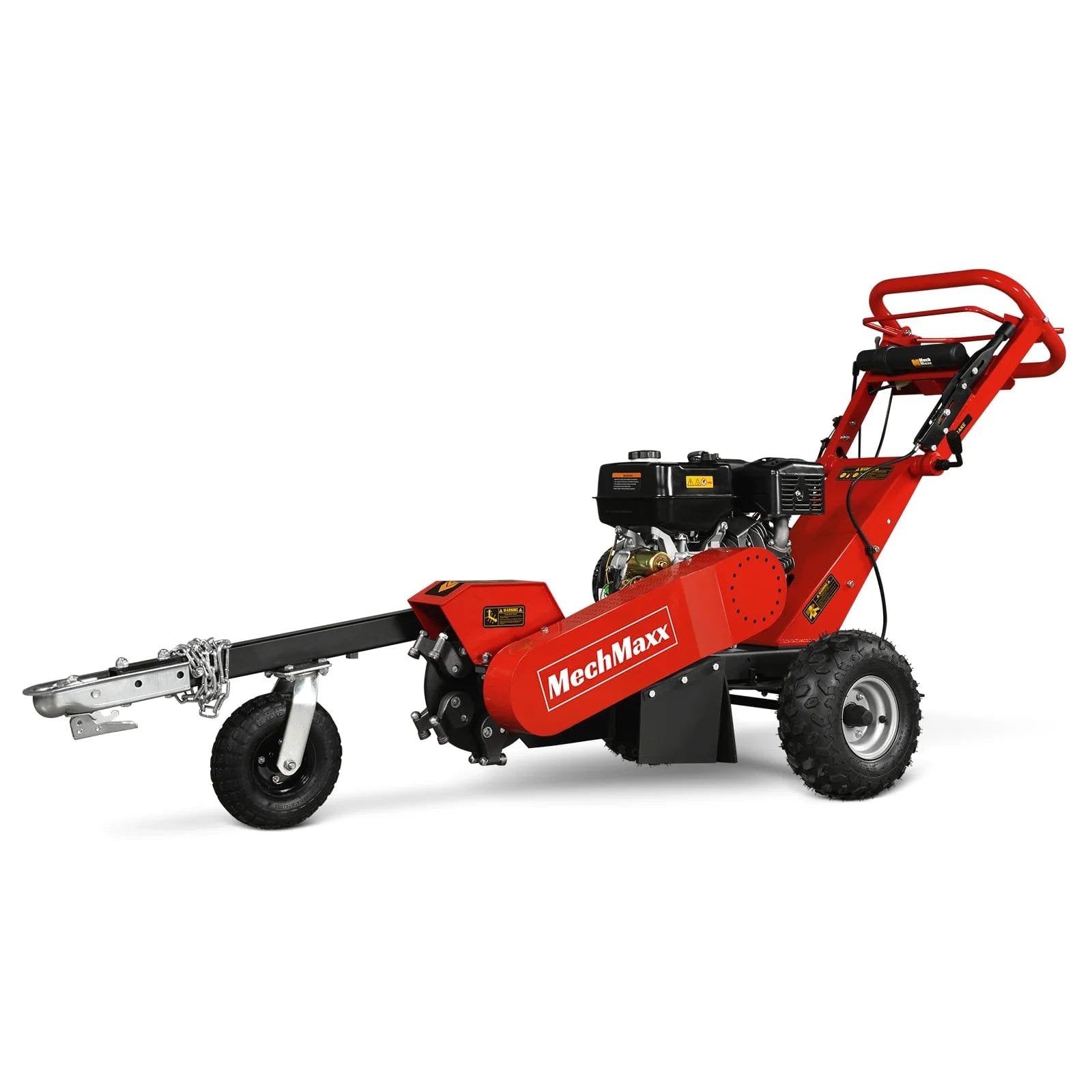 15 inch 15HP 420cc DUCAR E-Start Stump Grinder with Tow Bar, SG380 - Style Gears