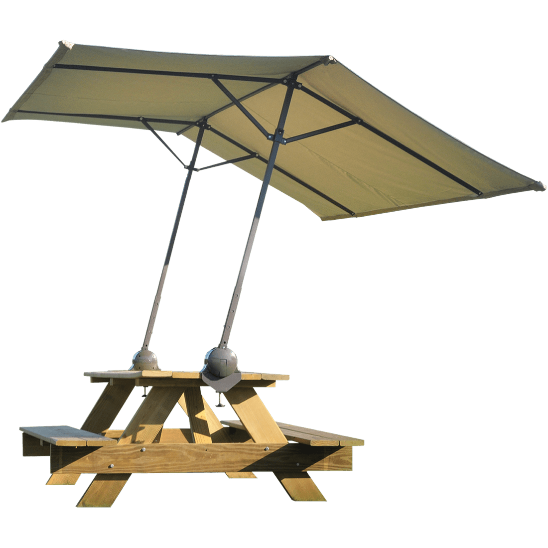 Quick Clamp Canopy, Desert Bronze
