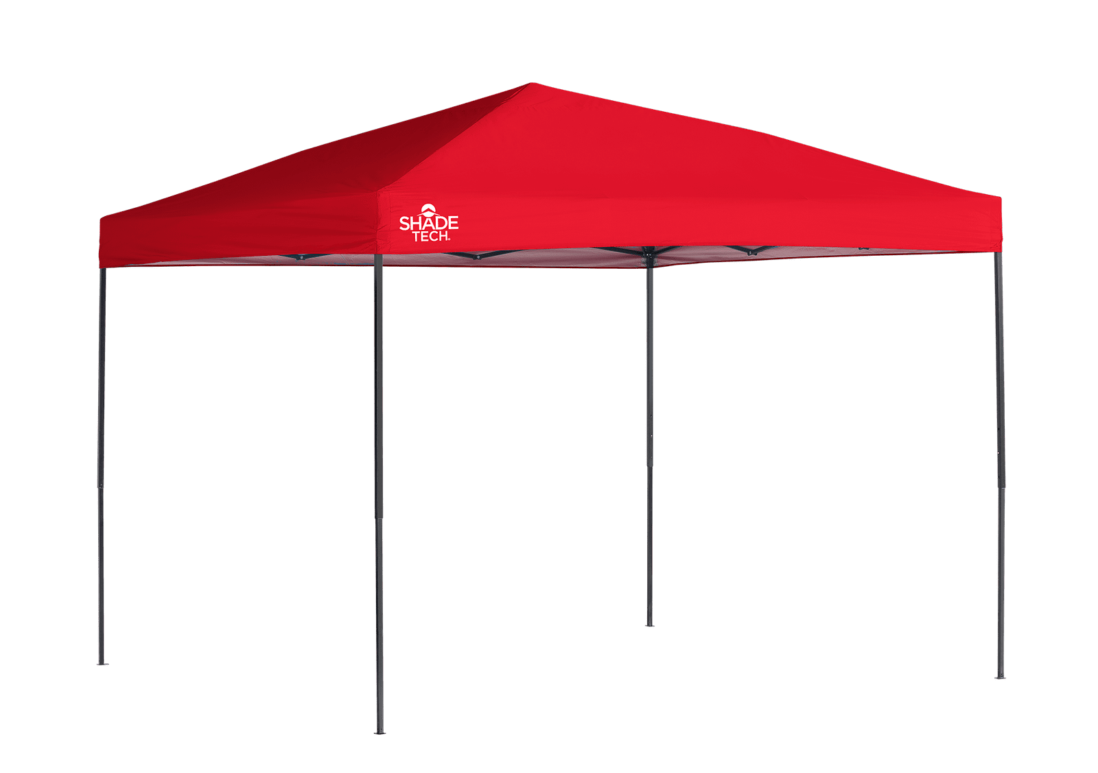 Shade Tech ST144 Straight Leg Pop-Up Canopy, 12 ft. x 12 ft. Blue