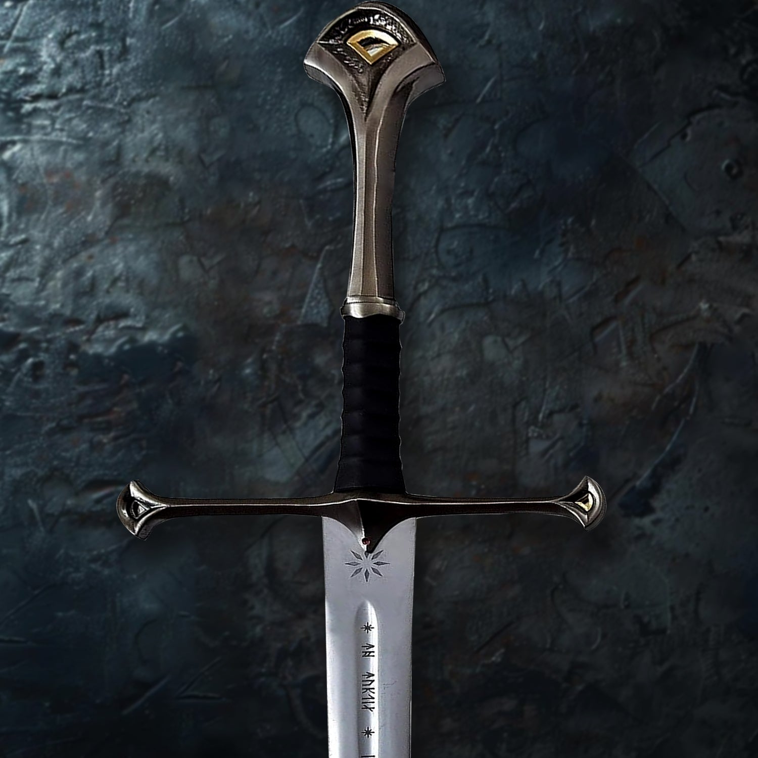 Lord Of The Rings Anduril Narsil Sword with Scabbard - Image 2