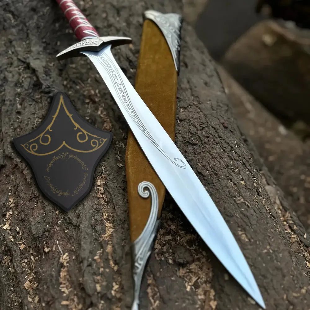 Lord Of The Rings Viking Sting Sword with Scabbard - Image 2