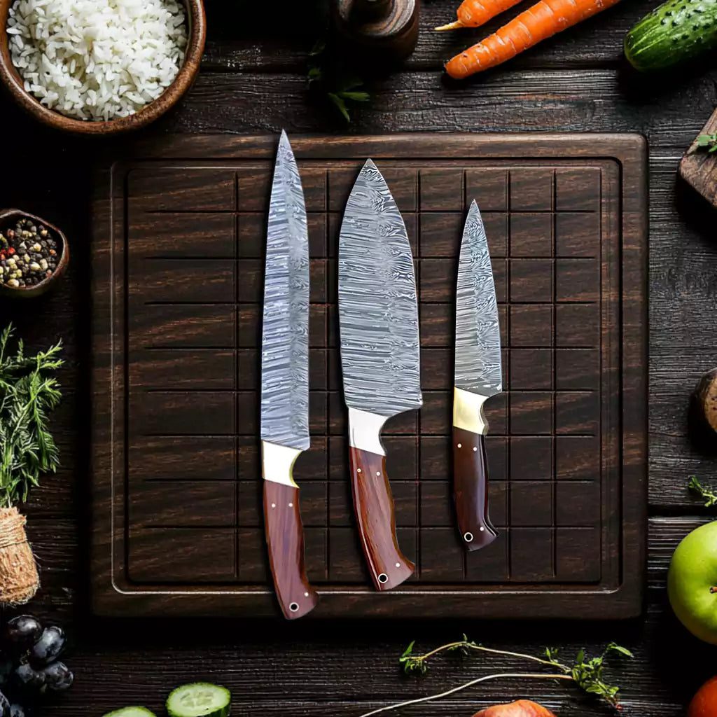 6Pcs Culinary Chef Knife Set - Image 2
