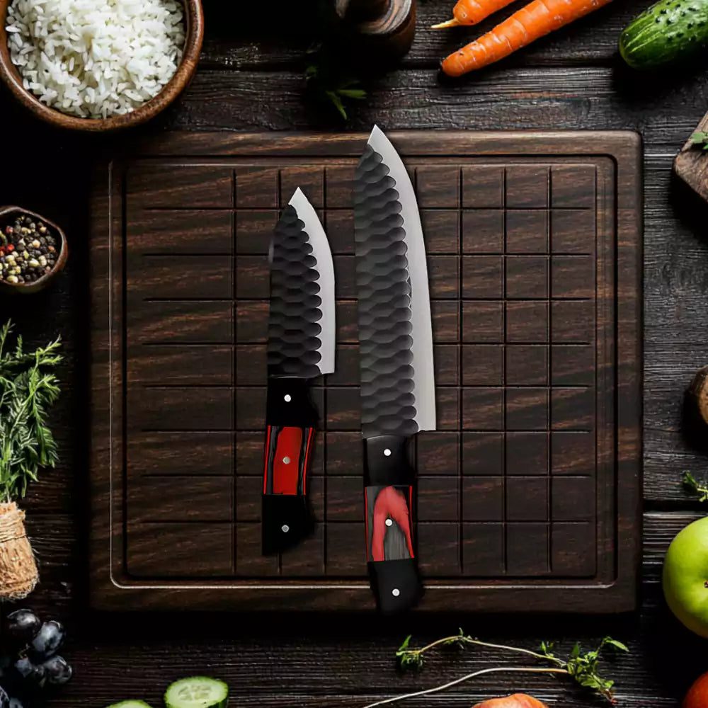 5Pcs Professional Chef Knife Set - Image 2
