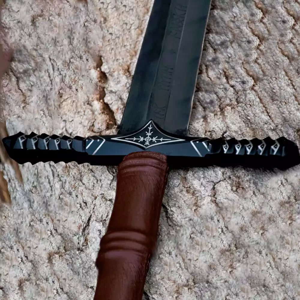 Long Medieval Viking Sword Replica - Image 2