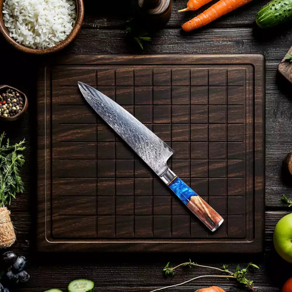 8 Inch Professional Damascus Chef Knife - Image 2