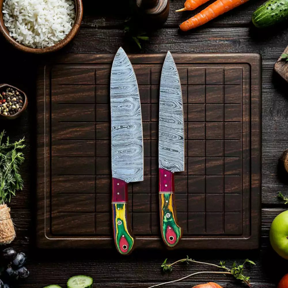 5 PCS Best Kitchen Knife Set - Image 2
