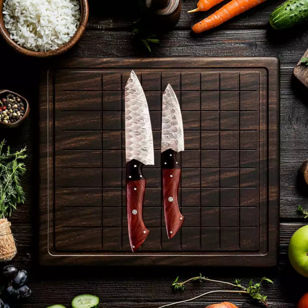5 PCS Professional Chef Knife Set - Image 2
