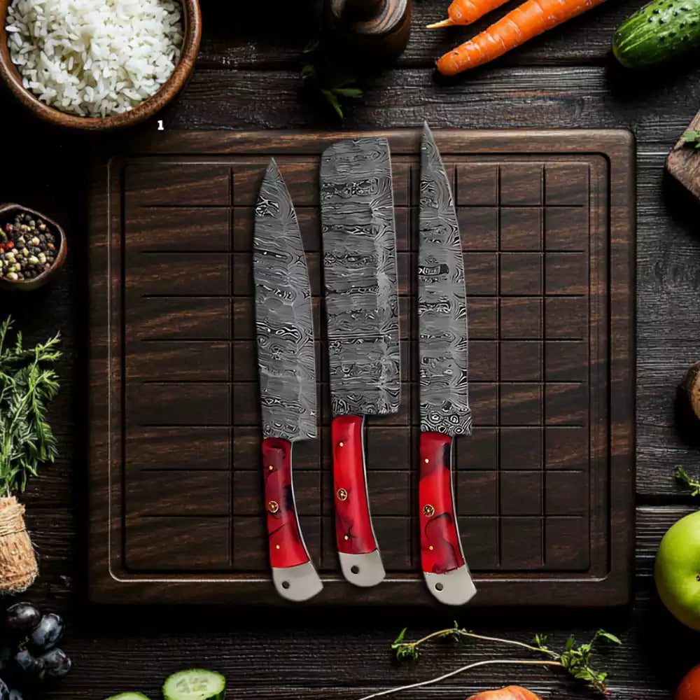 5 PCS Kitchen Knives Set - Image 2