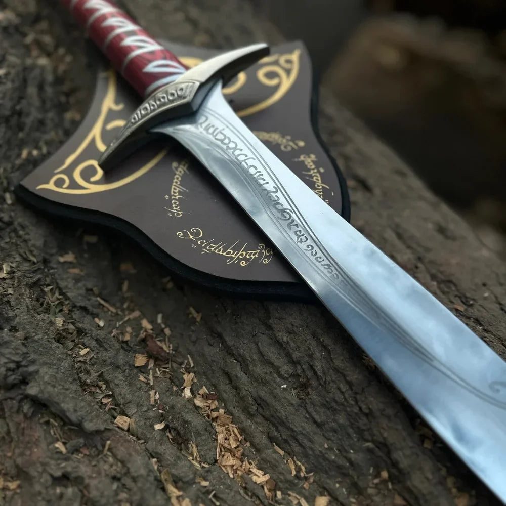 Lord Of The Rings Viking Sting Sword with Scabbard - Image 3