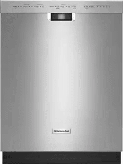 KitchenAid – 24″ Built-In Dishwasher with Tub – Stainless Steel