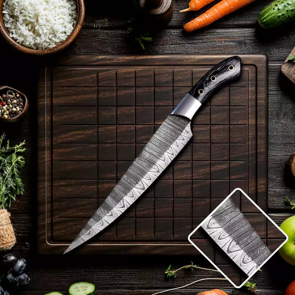 12 inch Kitchen knife - Image 3