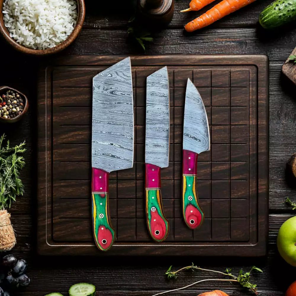 5 PCS Best Kitchen Knife Set - Image 3