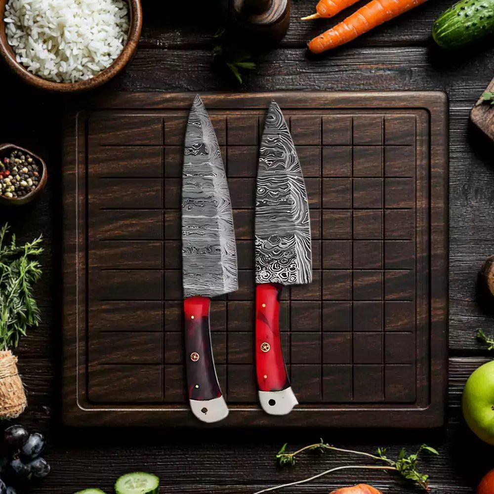 5 PCS Kitchen Knives Set - Image 3