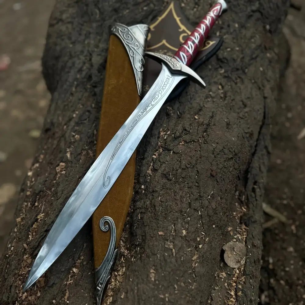 Lord Of The Rings Viking Sting Sword with Scabbard - Image 4