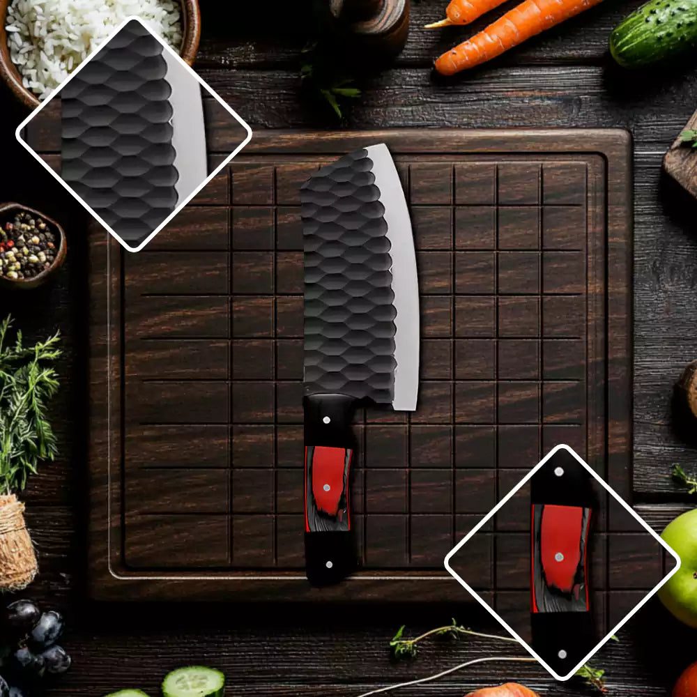 5Pcs Professional Chef Knife Set - Image 4