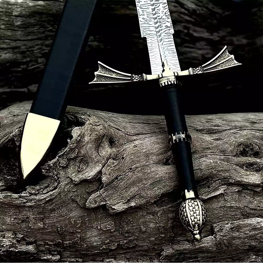 Dark Sister Sword Replica – Targaryen Blade Display Prop (Limited Edition) - Image 4