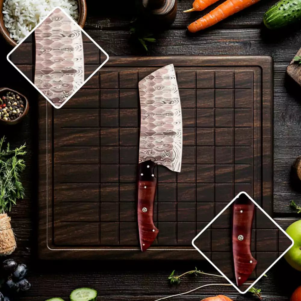 5 PCS Professional Chef Knife Set - Image 4