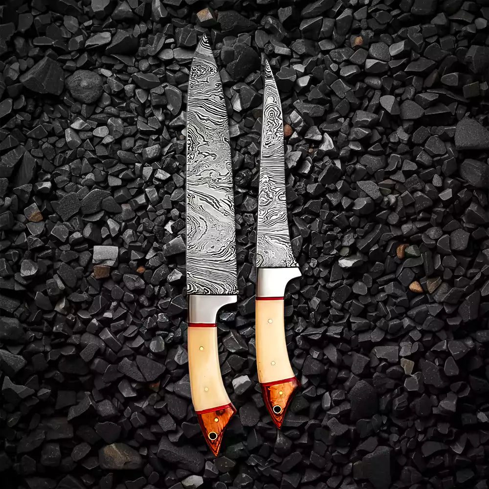 Best Damascus Chef Knife Set - Image 4