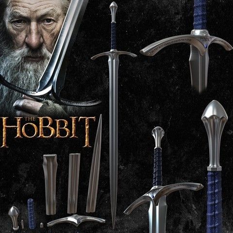 Blue Glamdring Sword Replica