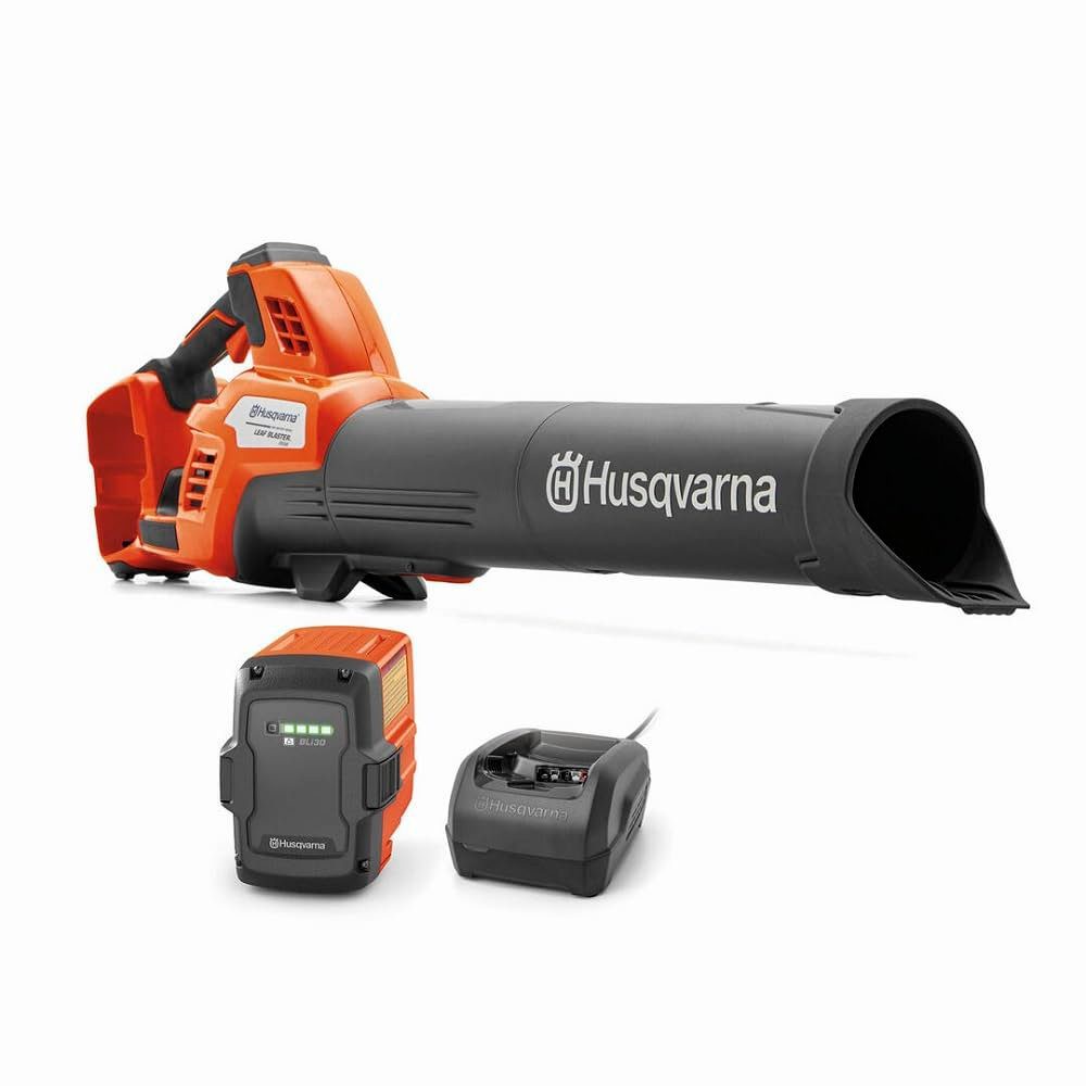 Husqvarna Leaf Blaster 350iB Cordless Leaf Blower 200 MPH, 40V Battery Included