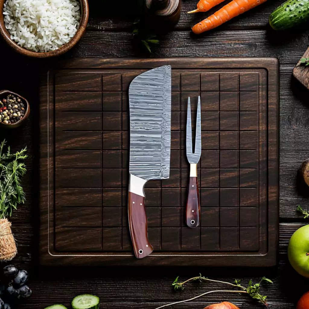 6Pcs Culinary Chef Knife Set - Image 4