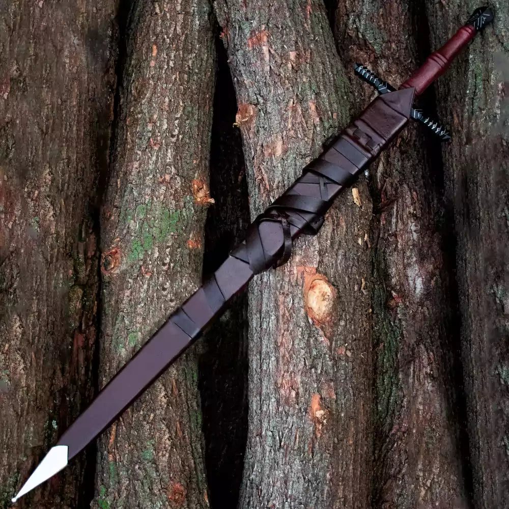 Long Medieval Viking Sword Replica - Image 5