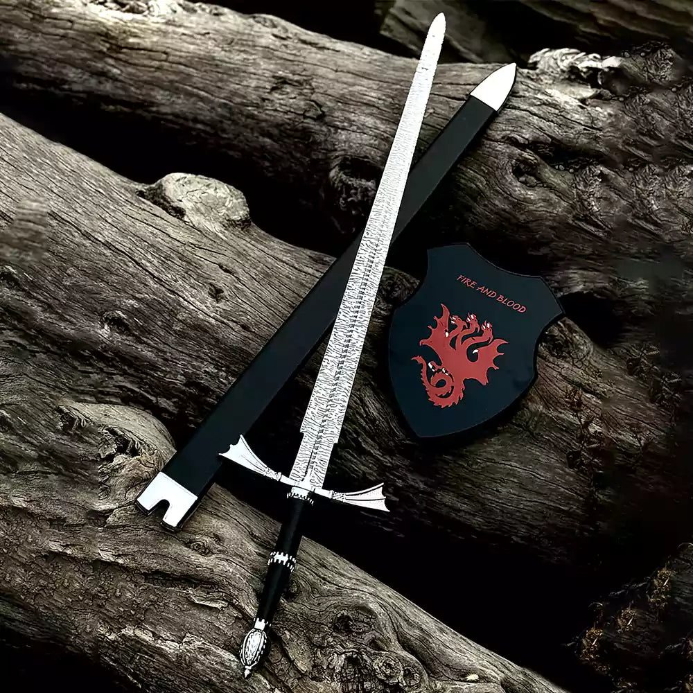Dark Sister Sword Replica – Targaryen Blade Display Prop (Limited Edition) - Image 5