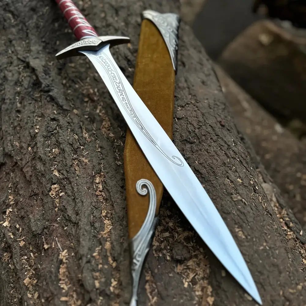 Lord Of The Rings Viking Sting Sword with Scabbard - Image 6