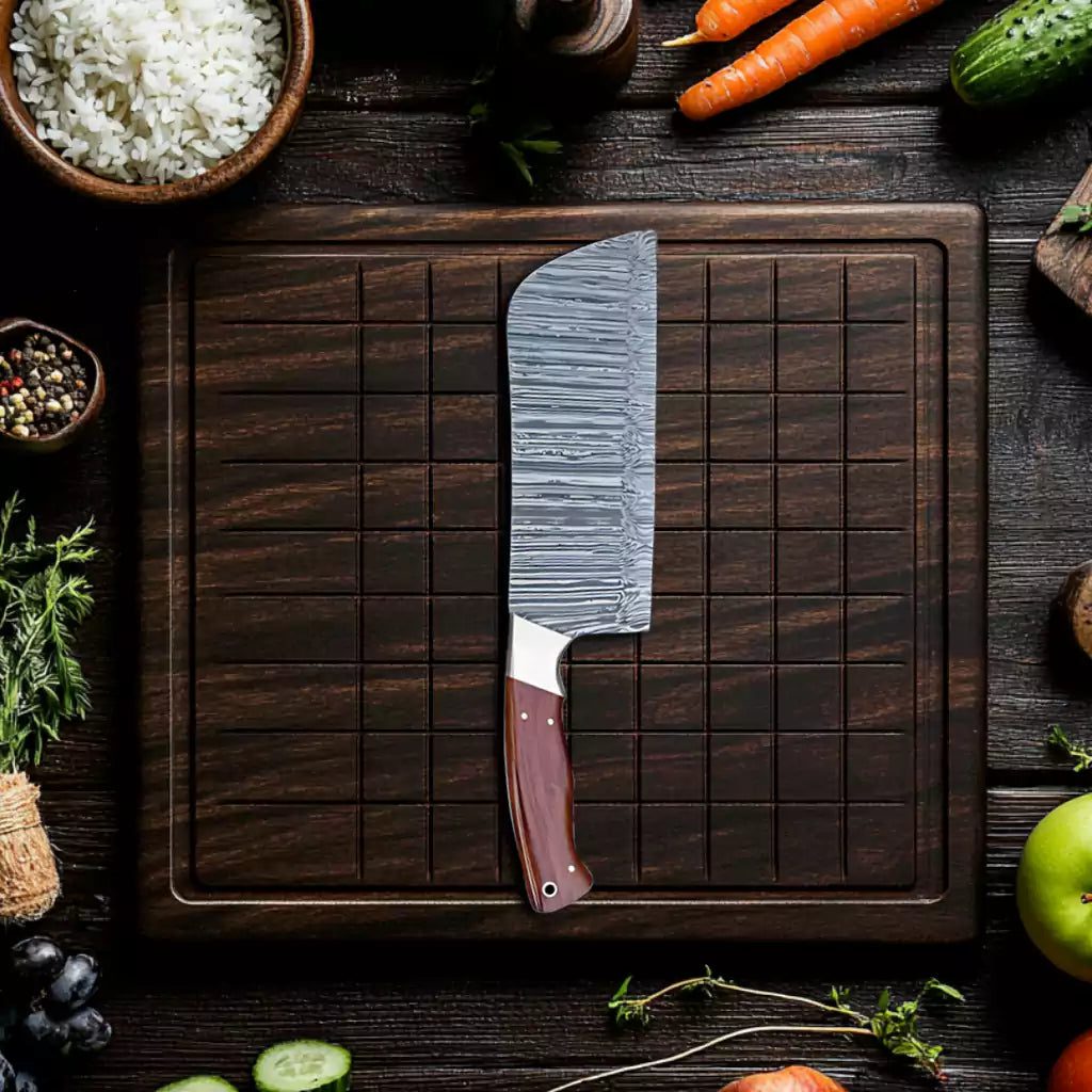 6Pcs Culinary Chef Knife Set - Image 5