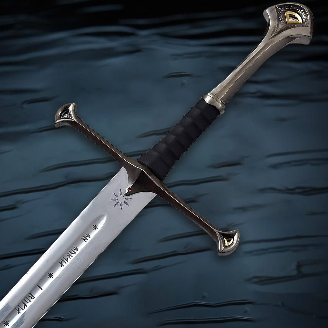 Lord Of The Rings Anduril Narsil Sword with Scabbard - Image 3
