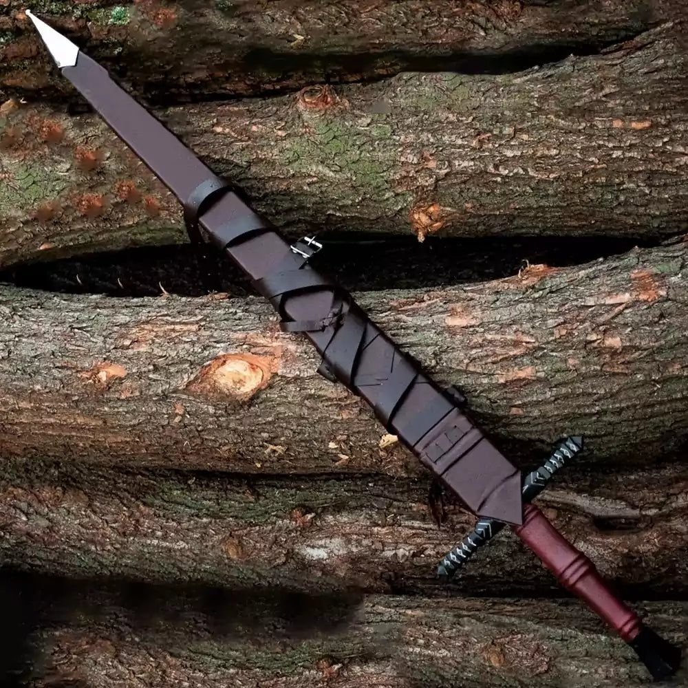 Long Medieval Viking Sword Replica - Image 6