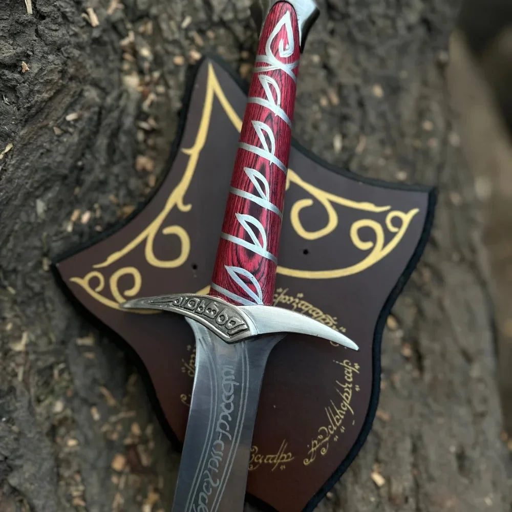Lord Of The Rings Viking Sting Sword with Scabbard - Image 7