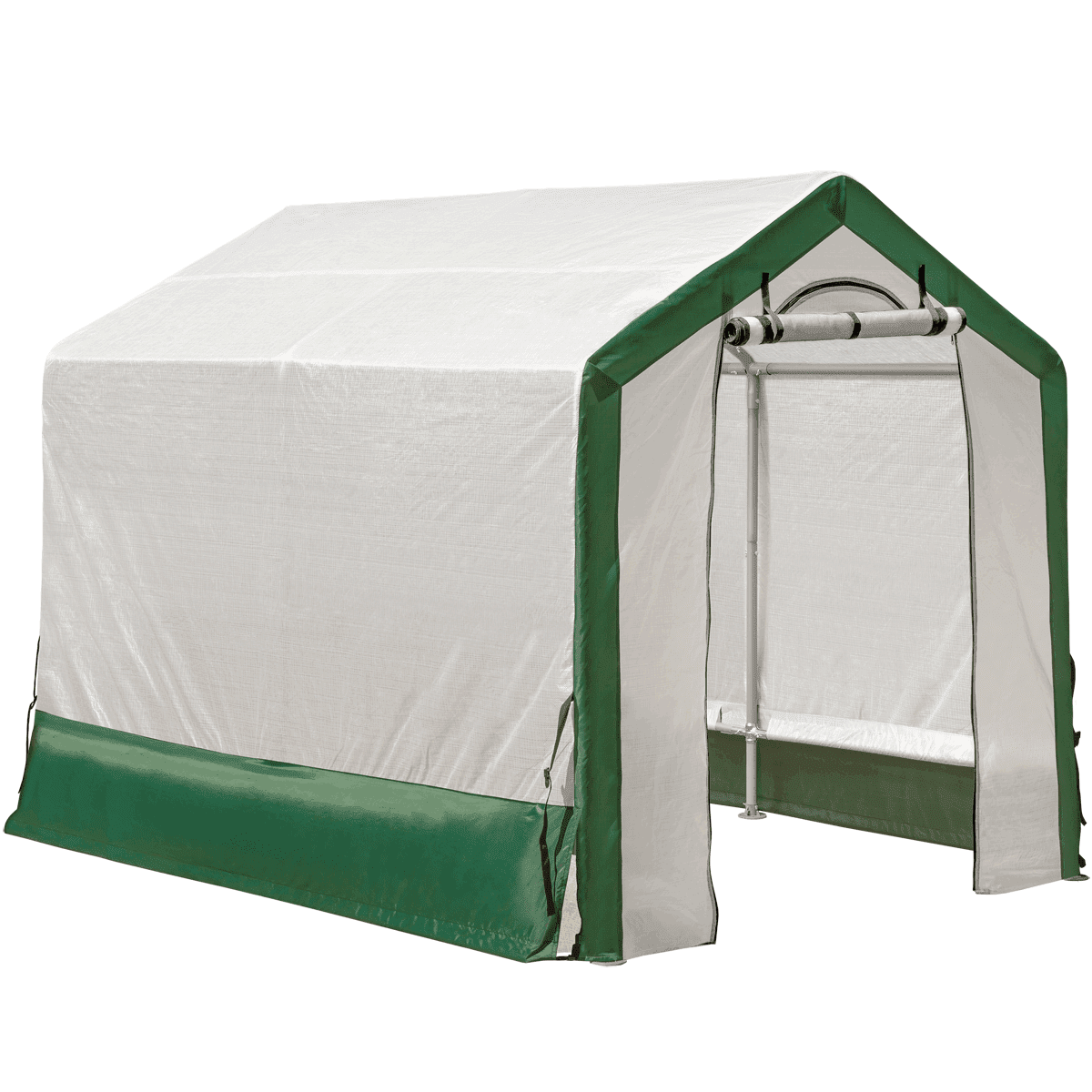 Organic Growers Greenhouse, 6 ft. x 8 ft. x 6.5 ft