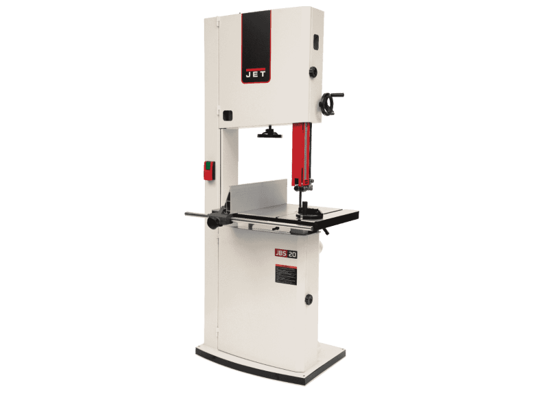 JWBS-20-3, 20″ Bandsaw, 3HP, 230V
