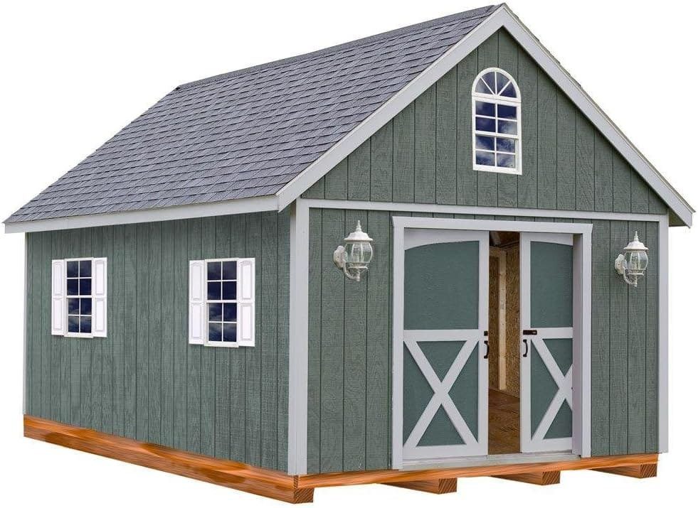 Best Barns Richmond 16x32 ft Wooden Storage Building Shed