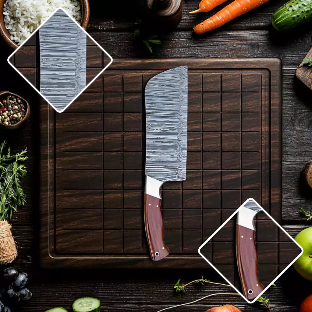 6Pcs Culinary Chef Knife Set - Image 6