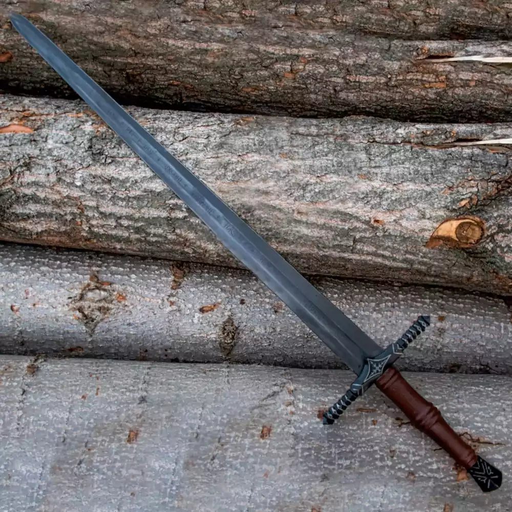 Long Medieval Viking Sword Replica - Image 7
