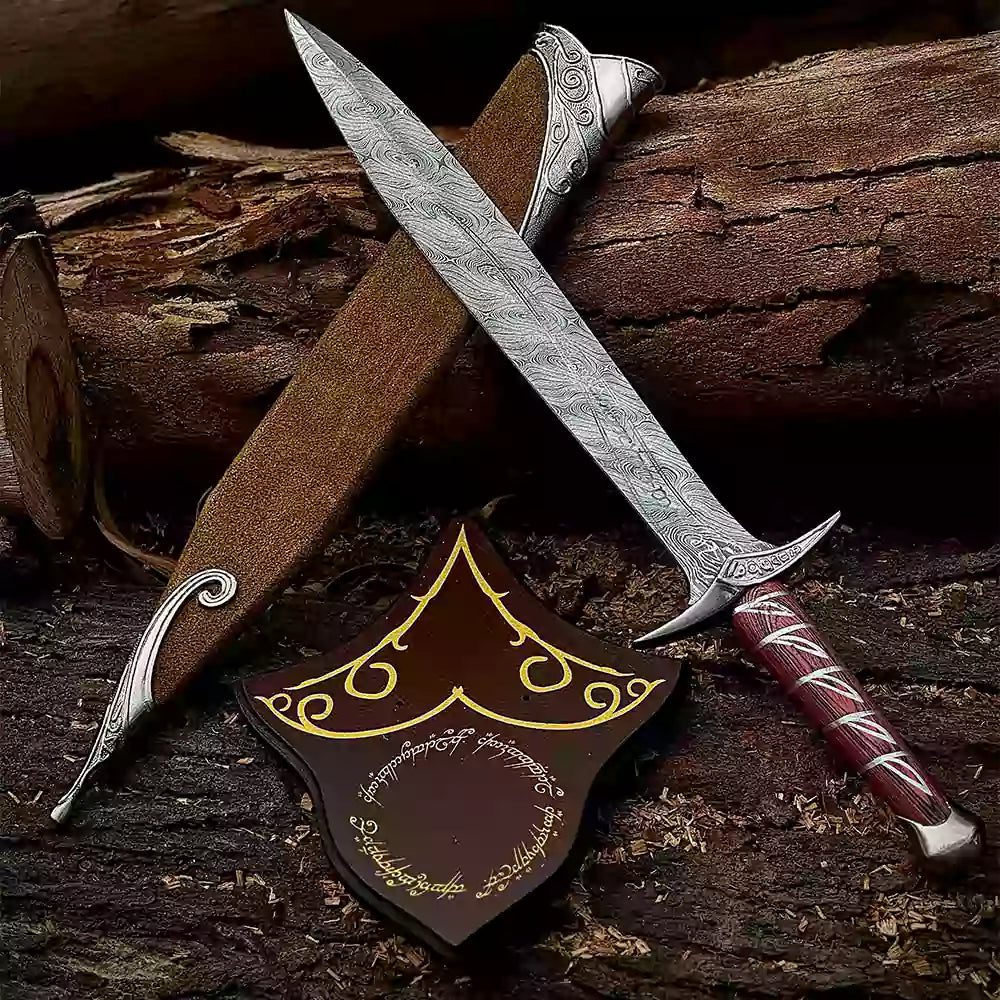 Lord Of The Rings Viking Sting Sword with Scabbard - Image 8