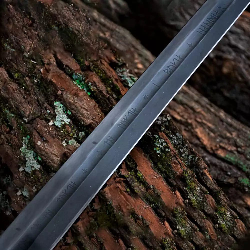 Long Medieval Viking Sword Replica - Image 8