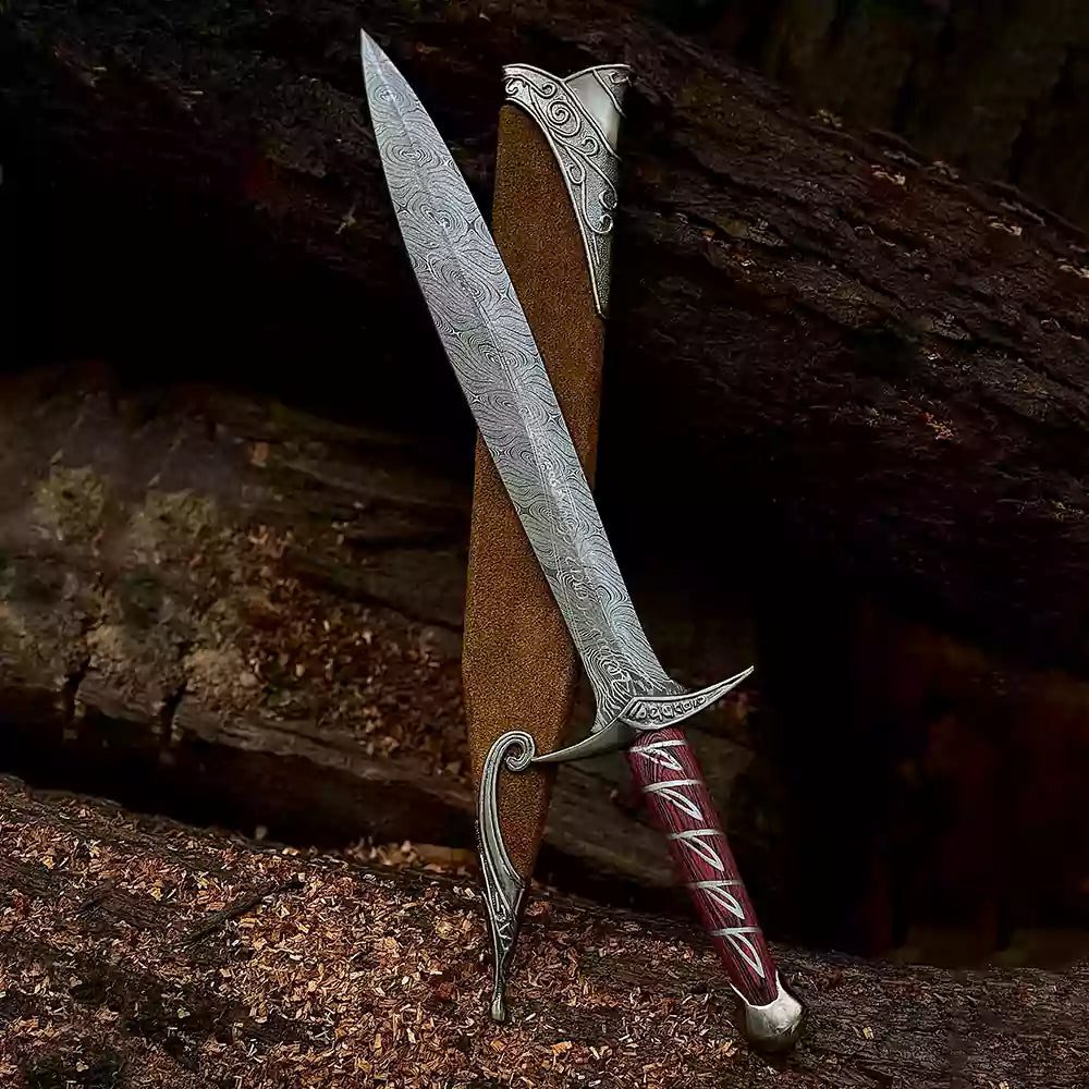 Lord Of The Rings Viking Sting Sword with Scabbard - Image 9