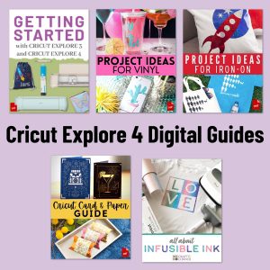 Cricut Explore 4 Guides