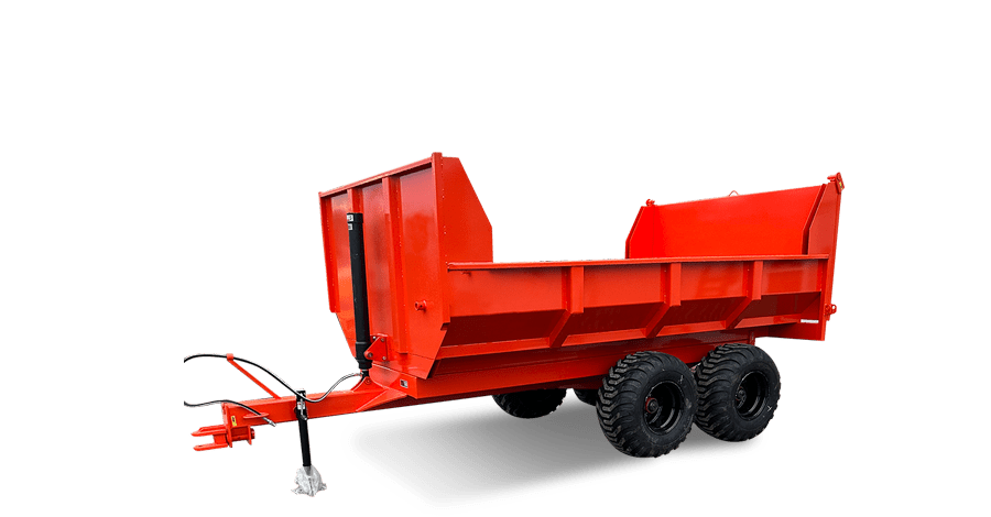 Big Foot 7’x12′ Farm Dump Trailer – 28,000# GVWR