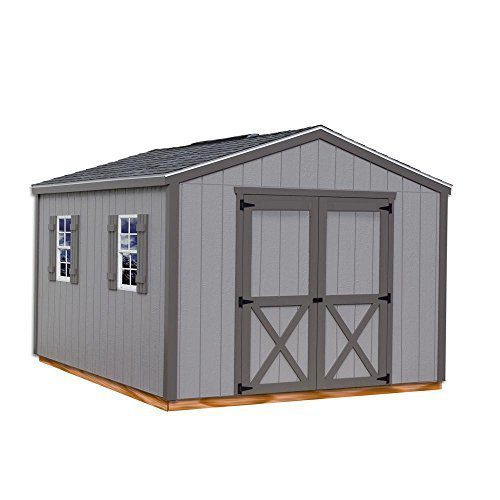 Best Barns Elm 10 ft x 12 ft Wooden Storage Shed Kit with Floor elm_1012df