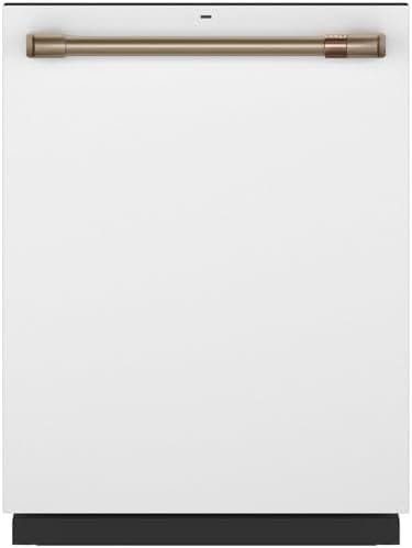 Cafe CDT845P4NW2 24″ Matte White Built-In Dishwasher
