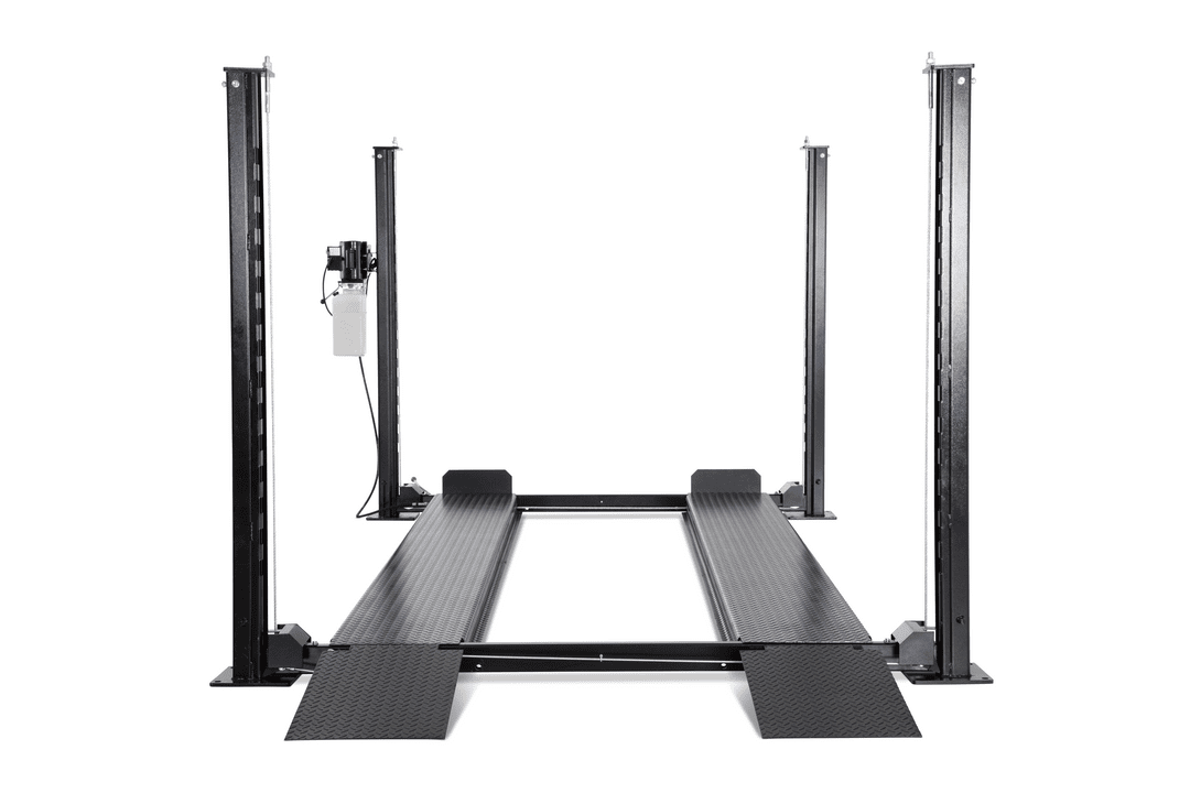 Halo Lifts 4 Post Car Lift – 9,000 LBS Capacity