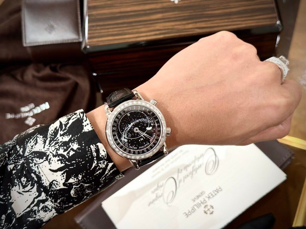 Δα»ng Hα» Patek Philippe Grand Complications 6104G Replica 1 1 44mm (6)