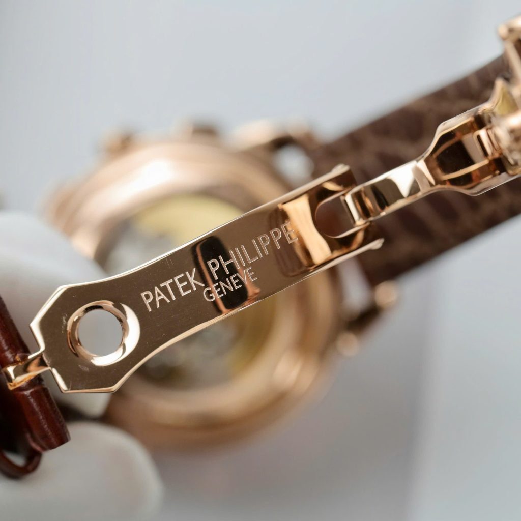 Δα»ng Hα» Patek Phillipe Replica 11 Perpetal Calendar 5270 MαΊ·t TrαΊ―ng DΓ’y Da 41mm (2)