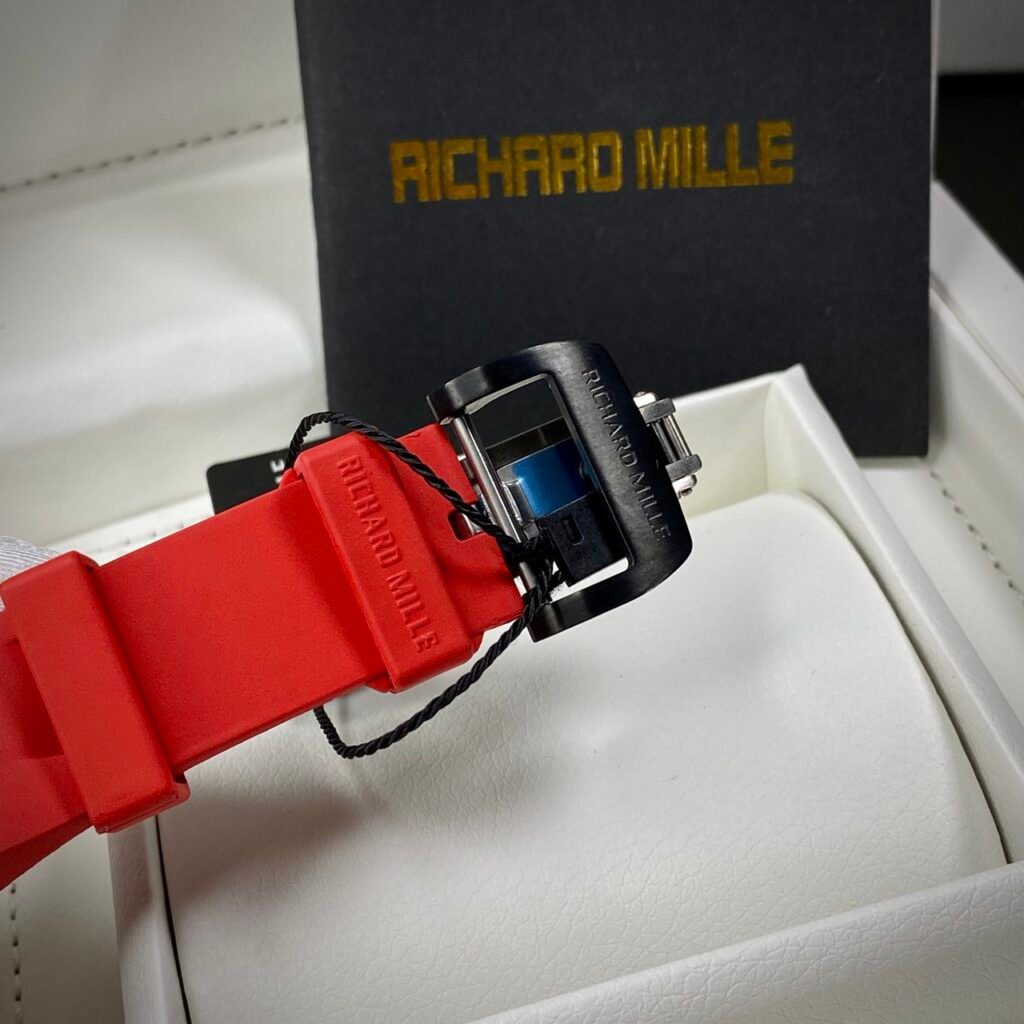 Δα»ng Hα» Richard Mille RM70-01 Replica Cao CαΊ₯p Vα» Carbon 45mm (1)