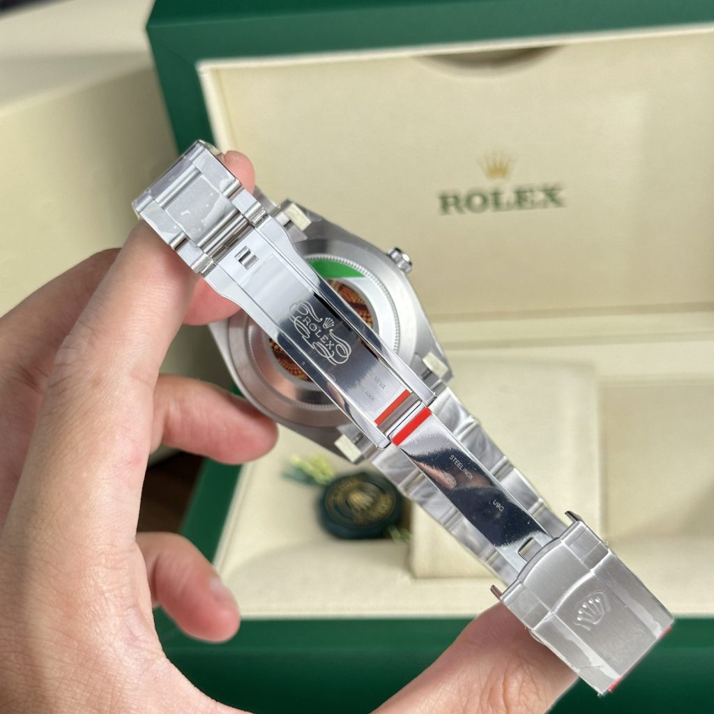 Δα»ng Hα» Rolex Replica 11 Oyster Perpetual DΓ’y Kim LoαΊ‘i
